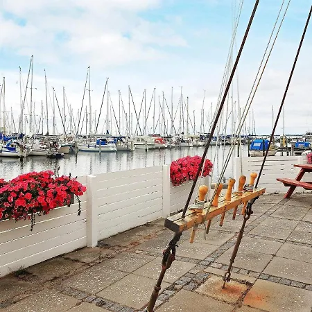 4 Person Holiday In Rudk Bing 別荘 Rudkøbing